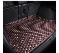CJYCJY Cuir Tapis Coffre Voiture pour Renault Koleos II HC 2017-2022, Tapis De Coffre De Voiture Protection Imperméable Antidérapant Cargaison Doublure,Brown