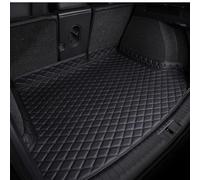 CJYCJY Cuir Tapis Coffre Voiture pour Renault Koleos II HC 2017-2022, Tapis De Coffre De Voiture Protection Imperméable Antidérapant Cargaison Doublure,Black