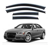 CJYCJY Lot de 4 déflecteurs d'air pour Audi a4 MK4-B8 2009-2015, visières latérales Avant ArrièRe Pare-Pluie Pare-Soleil Accessoires Vitres Voiture