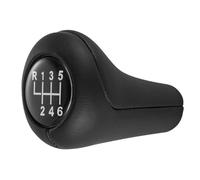 CJYCJY Pommeau de Levier de Vitesse pour BMW 5 Series E30 E32 E34 E36 E38 E39 E46 E53 E60 E63, Pommeaux de Leviers de Vitesse Funda Pomo Cambios Marcha Coche Antideslizante, 6-speed