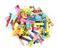 CJZZ 30 Pièces Sifflet Anniversaire Enfant, sifflet Anniversaire Enfant, Sifflet Enfant Anniversaire pour Diverses Parties ou Occasions