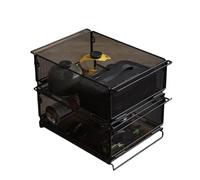 CK-24BK Compatible avec Les Tables IGT extérieures, unité combinée, Panier de Filtration d'eau Multifonctionnel, Cage Rangement en Fer for Le Camping