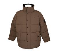 CK CALVIN KLEIN JEANS veste bleu sous doudoune hiver matelassée poches ouvertes