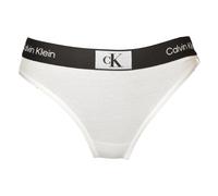 CK CALVIN KLEIN slip femme élastique visible avec logo article QF7222E bikini mo