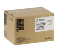 CK-D720 pour CP-D70DW-S / CP-D707DW-S / CP-D90DW-P - 800 tirages 10x15cm - 400 tirages 15x20cm