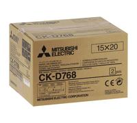 Mitsubishi Electric Papier CK-D768 15 x 20 cm 2 x 200 vues