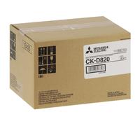 CK-D820 pour CP-D80DW-S / CP-D90DW-P - 860 tirages 10x15cm ou 430 tirages 15x20cm