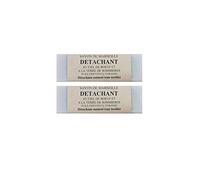 CK DIFFUSION - LOT DE 2 SAVONS DETACHANT AU FIEL DE BOEUF - 80G CHACUN - LAVAGE EN MACHINE, TACHES TENACES
