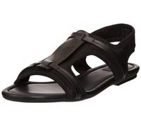 CK Femme Jacey Neoprene Vacchetta Tongs, Black, 37 EU