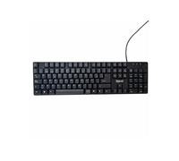 CK-FRAMELESS-105T - Clavier - USB - QWERTY - noir