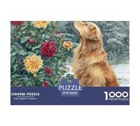CK_Golden_Retriever_christsmas_Tree_in_Snow_with_Beautiful_Dahl_8f6c4e7f-6626-454b-8d4c-b6c42dbba9fe Structure en Papier Fiable Excellent Loisir pour Se Détendre Après Le Travail Et Réduire La Fatigu