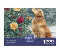 CK_Golden_Retriever_christsmas_Tree_in_Snow_with_Beautiful_Dahl_8f6c4e7f-6626-454b-8d4c-b6c42dbba9fe Imbrication Solide Excellent Entraînement Cérébral, Adapté À Un Usage Domestique Et Événements Int