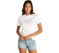 CK Jeans Femme 19 Graphic Reg Tee J20j225259 T-Shirt S/S, White (Brilliant White), XL EU