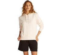 CK Jeans Femme Monologo Hoodie J20j225358 Sweat À Capuche, Pink (Silver Peony), XL EU