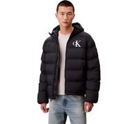 CK JEANS Ls Nylon Monogram Puffer JKT Lv04rd528g Vestes, Blue (Dark Sapphire), L Homme