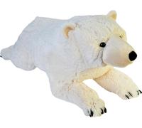 Wild Republic ours polaire en peluche junior 76 cm blanc Blanc