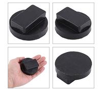 CK Pad Adaptateur de Levage Jack Adaptateur de Levage en Caoutchouc Adaptateur de Levage de Voiture Outil de Levage Jack Tapis élévateur en Caoutchouc Jack Pad Tampon pour chandelles Bloc de Caoutcho