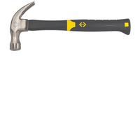 CK Tools 357004 Marteau Anti-vibrations Arbre Fibre de Verre 568ml