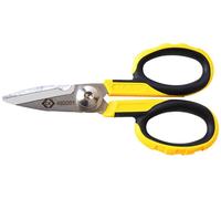 CK TOOLS - Ciseaux électriciens 140mm (5.5")