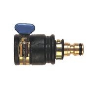 CK Tools G7928 Arrosage Systèmes Robinet Adaptateur Lisse 20-30mm Diamètre