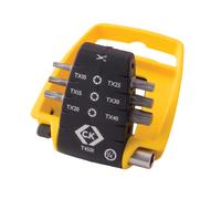 CK Tools Porte-Embouts De Tournevis - Coffret TX De 7