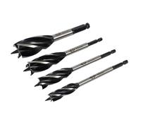 CK Tools T2943S4 Fast4 Mèche à Bois Lot De 4