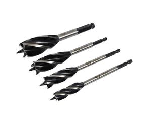 CK Tools T2943S4 Fast4 Mèche à Bois Lot De 4