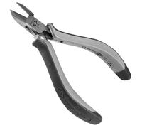 CK Tools T3775D ESD Pince Coupante - Tête Ovale - Fort Version - Avec Mini
