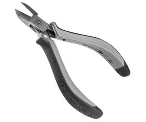 CK Tools T3775D ESD Pince Coupante - Tête Ovale - Fort Version - Avec Mini