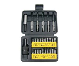 CK Tools T4519 Ensemble De Forets Et De Bit À Changement Rapide