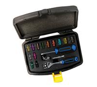 CK Tools T4658 Douille Set, 0.6cm, Code Couleur, 17-pcs