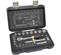 CK Tools T4661 Douille Set, 1cm, 23 Pièce