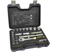 CK Tools T4662 Douille Set, 1.3cm, 24 Pièce