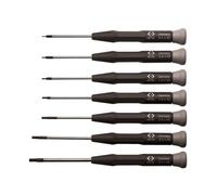 CK Tools T4874X Jeu De Tournevis Précis Hexagonal De 7