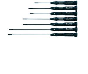 CK Tools T4883XESD Tournevis ESD Fendu/PH Ensemble De 7