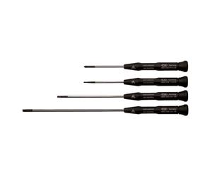 CK Tools T4884X ESD Xonic ESD Tournevis Fendu/PH Ensemble De 4