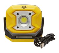CK Tools T9735USB Lampe De Chant Solaire LED Rechargeable 10W Portable