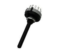 CK1029 Commutateur: rotatif Pos: 12 0,15A/250VDC Nb.de séctions: 1 30° LORLIN
