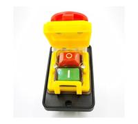 CK5-11 AC250V 6-Pin Start Stop No Volt Release Push Button Switch Common to woodshop and Metalwork Machines NWPNLXEA
