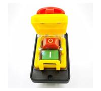 CK5-11 AC250V 6-Pin Start Stop No Volt Release Push Button Switch Common to woodshop and Metalwork Machines NWPNLXEA
