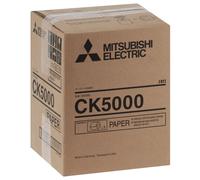 CK5000 pour CP-W5000DW - Papier Thermique recto/verso - 250 tirages 20x30cm