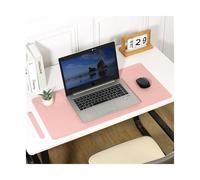 CKAKZTPTEV Grand Tapis de Souris de Bureau, Housse de Protection, Tapis de Souris for Bureau et Maison(Light Pink,100 * 50cm)