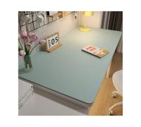 CKAKZTPTEV Tapis de Souris Portable de Grande Taille for Table de Jeu, Clavier d'ordinateur(Light Blue,50 * 100cm)