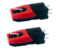 CKANDAY 2 Pack Porte Carte de Visite en Similicuir de Luxe et étui en Acier Inoxydable, Poche de Protection avec Fermeture magnétique et métal pour Carte d'identité pour Homme et Femme, Bleu/Noir