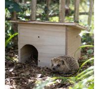 CKB LTD Construisez votre propre maison en bois pour hérissons ou cochons d'Inde - Abri extérieur - Maison d'habitat à monter soi-même - Peut également être utilisée pour une maison d'hibernation pour