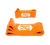 CKB LTD® Fitness 70-180lb Resistance Band 8.3 cm ORANGE - SINGLE BAND