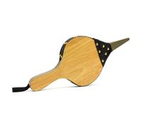 CKB LTD Soufflet de cheminée en bois - Soufflet traditionnel avec buse en métal, souffleur d'air facile pour feu ouvert, cheminées, barbecues, camping en plein air, poêles à bois et barbecue