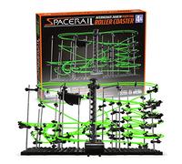 CKB LTD SpaceRail Niveau 4 Montagnes Russes perpétuelles Rollercoaster, Brille dans Le Noir Gadget Kit de Construction de Piste de marbre Bricolage - Glow en Le Sombre