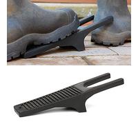 CKB LTD - Tire-bottes en plastique solide et résistant aux intempéries en plastique noir