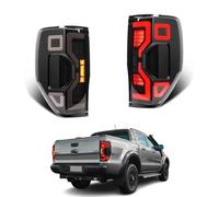 CKCD LED Feux arrière compatibles avec Ford Ranger T6 T7 2012-2021